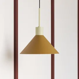 Hübsch Brnaby 1-flg. 38 cm kugelförmig / Metall / Braun