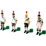 Tipp-Kick WM Classics 4-Sterne-Edition Spieler-Set mit 4X Top-Kicker, Spieler-Set Kicker, Top-Kicker, Star-Kicker I Zubehör