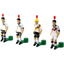 Tipp-Kick WM Classics 4-Sterne-Edition Spieler-Set mit 4X Top-Kicker, Spieler-Set Kicker, Top-Kicker, Star-Kicker I Zubehör