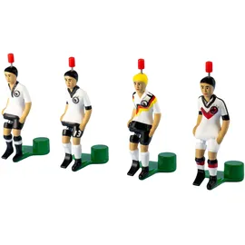 Tipp-Kick WM Classics 4-Sterne-Edition Spieler-Set mit 4X Top-Kicker, Spieler-Set Kicker, Top-Kicker, Star-Kicker I Zubehör
