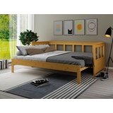 Home Affaire Daybett »"AIRA" skandinavisches Design, ideal fürs Jugend- oder Gästezimmer«, honigfarben, , 775748-0