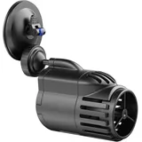 Wiltec Jvp-110a Strömungspumpe 2000 l/h 3 W Aquarium Pumpe mit 1 schwenkbaren Düse und Saugnapf zur einfachen Befestigung
