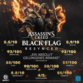 Assassin's Creed Black Flag Resynced (USK) (PS5)