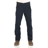 Wrangler Texas Stretch Jeans Blue / Black 36 34
