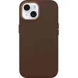 Otterbox Symmetry Cactus Leather iPhone 15/14/13 Rich Adobe brown