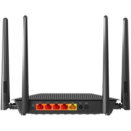 Totolink X2000R AX1500 WIFI6 WIRELESS DUAL BAND Gigabit Ethernet Dual-Band (2,4 GHz/5 GHz) Schwarz