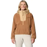 Grove Damen-Fleecejacke mit halbem Reißverschluss