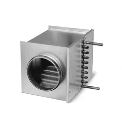 Helios Ventilatoren Warmwasser-Heizregister WHR 100