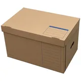 Elba Archivcontainer tric system braun 54,5 x 36,0 x 32,0 cm