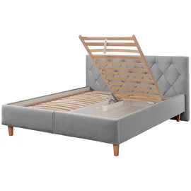 Home Affaire Sunley 100 183 x 210 cm Silber