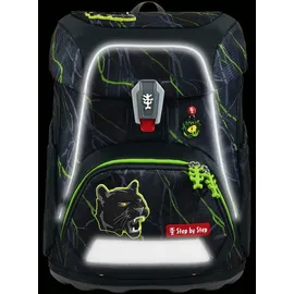 Step By Step FIT 5-tlg. Danger Cat Chiko grau-grün