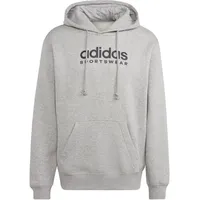 Adidas Herren Kapuzensweat All SZN Fleece Graphic, MGREYH, S