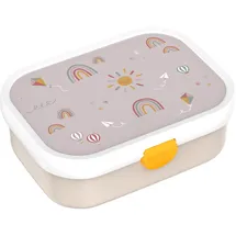 Mepal Brotdose mit Gabel - Rainbow