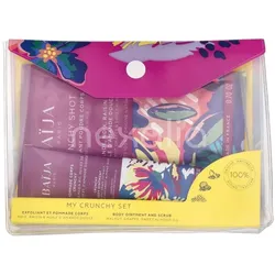 Baija My Crunchy Set Crunchy Shot Body Powder Scrub 20gr/Body Cream 40ml 60 ml