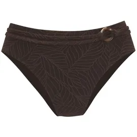 LASCANA Bikini-Hose Damen Braun 34