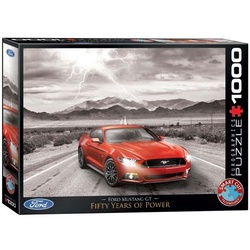 Eurographics 6000-0702 - Ford Mustang GT , Puzzle, 1.000 Teile