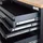 Baumarktplus Werkstattwagen Deluxe XXL Anthrazit unbestückt 160 x 91 cm 20 Schubladen Werkbank Sideboard