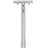 Merkur Rasierhobel 25C 1 St