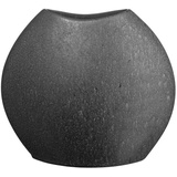 Asa Selection ASA Vase Moon, Schwarz, Keramik, 24 cm, Dekoration, Vasen, Keramikvasen