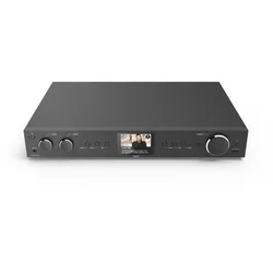 Hama DIT2105SBTX DAB+ HiFi Tuner mit Bluetooth, Schwarz