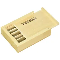 PROXXON Drehstahlsatz zum Gewindeschneiden, 3-tlg. HSS (8 x 8