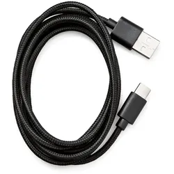 Design By Us - Trip Charging Cable Black - cm