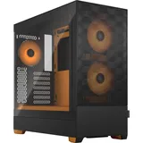 Fractal Design Pop Air RGB Orange Core Seitenfenster ATX Gaming Gehäuse Orange
