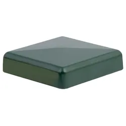 Gust. Alberts GmbH & Co. KG Pfostenkappe 60x60 mm, grün