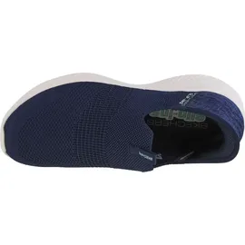 SKECHERS Ultra Flex 3.0 - Smooth Step navy knit jersey trim 37