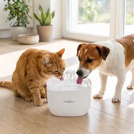 Nedis Petwf21wt Wasserspender - White - One Size