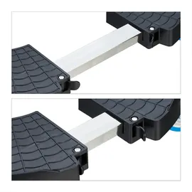Relaxdays Pflanzenroller Ø 40 - 57,5 cm 200 kg