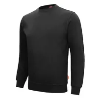 Nitras Sweatshirt Motion TEX Light - M - schwarz