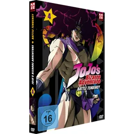 Jojo's Bizarre Adventure - Staffel 1 - Vol.4 - [DVD]