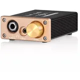 Douk Audio HiFi Mini Kopfhörerverstärker Klasse A Desktop-Verstärker für Kopfhörer DC5V (U3PRO)