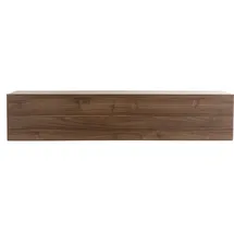 miliboo Eternel TV-Wandelement 0 cm Nussbaum Holz