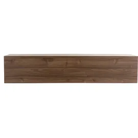 miliboo Eternel TV-Wandelement 0 cm Nussbaum Holz