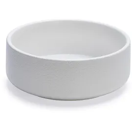 Designed by Lotte Napf Lojs, Hundenapf, Keramik, Weiß, 18x18x7 cm, 1200 ml