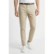 JACK & JONES JPSTMARCO ADAM BELTED CHINO Slim Fit Beige 30 34