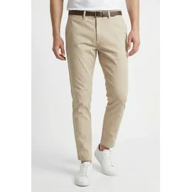JACK & JONES JPSTMARCO ADAM BELTED CHINO Slim Fit Beige 30 34