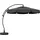 SUN GARDEN Easy Sun Ø 350 cm Anthrazit