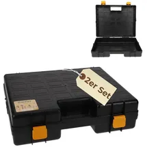 GarPet 2er Set Maschinenkoffer leer blau