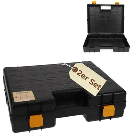 GarPet 2er Set Maschinenkoffer leer blau