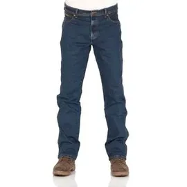 Wrangler Texas Stretch Jeans Dark Stone Blue 34 30