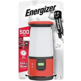 Energizer E301315801 360° LED Camping-Laterne 500lm batteriebetrieben Rot/Schwarz
