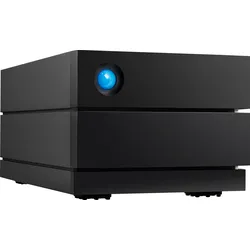 LACIE HDD-NAS-Festplatte "2big RAID", schwarz, 28 TB, Festplatten