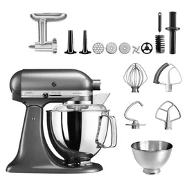 KitchenAid Artisan 5KSM175 Meatlover silber