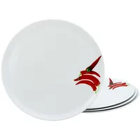 CreaTable Pizzateller Kräuter Chili, (4 St)