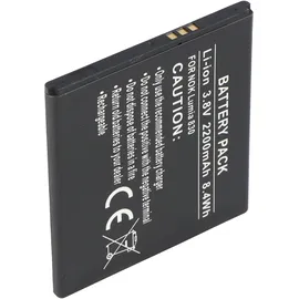 AccuCell Akku passend für den Nokia Lumia 830 Akku Nokia BV-L4A Akku