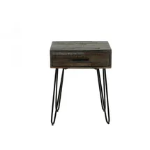KAWOLA Nachtschrank MESA 35 x 60 x 60 cm Grau