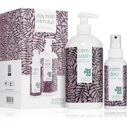Australian Bodycare Stay Fresh Intim Duo Geschenkset für die intime Hygiene